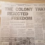 Colony Rejects Freedom