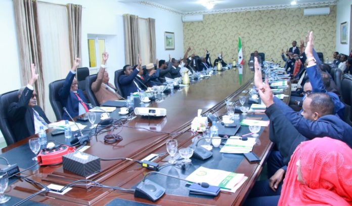 Somaliland Cabinet of Ministers - Somtribune