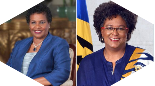 Barbados leaders