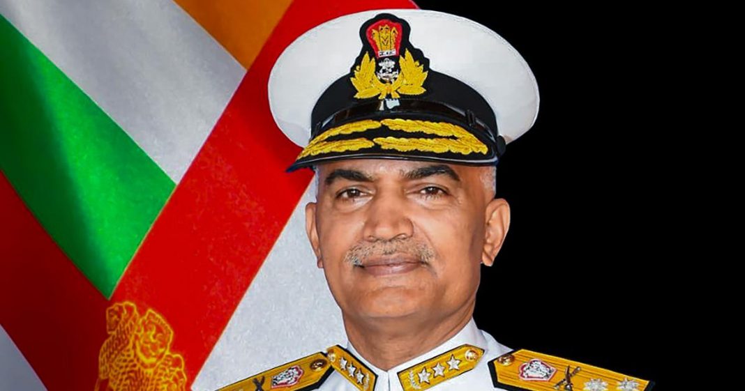 Chief of Naval Staff Admiral R Hari Kumar